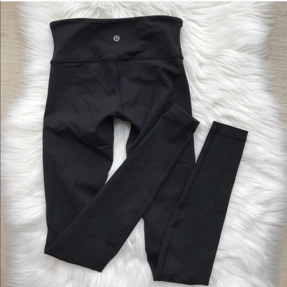 Lululemon Wunder Under Black Yoga Legging